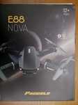Drona pliabila E88 Nova Facegle cu telecomanda