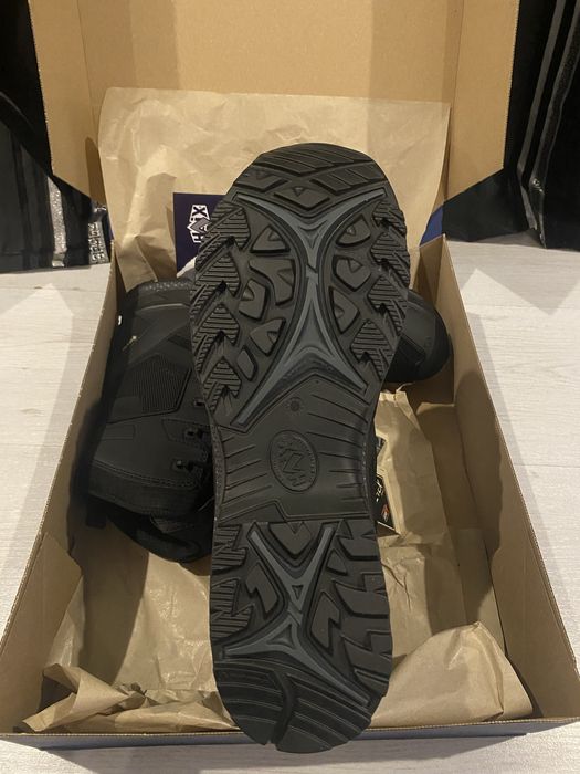 Ghete barbati Haix Black Eagle impermeabile, 44 EU