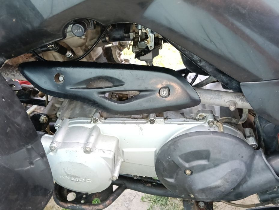 Kymco mxu kxr 250