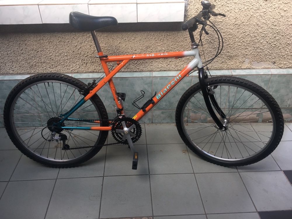 bicicleta mountain bike