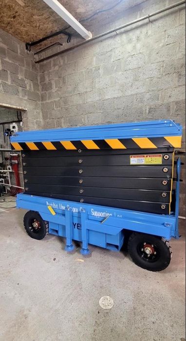 Аренда ножничного подъемника