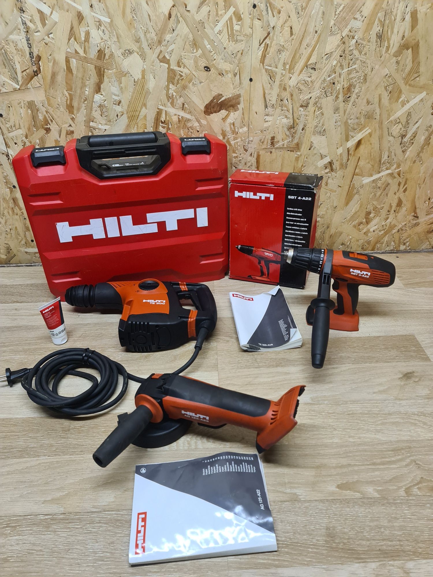 Flex hilti 22 picamar filetanta