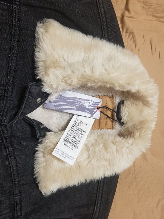 Куртка джинсовая утеплённая