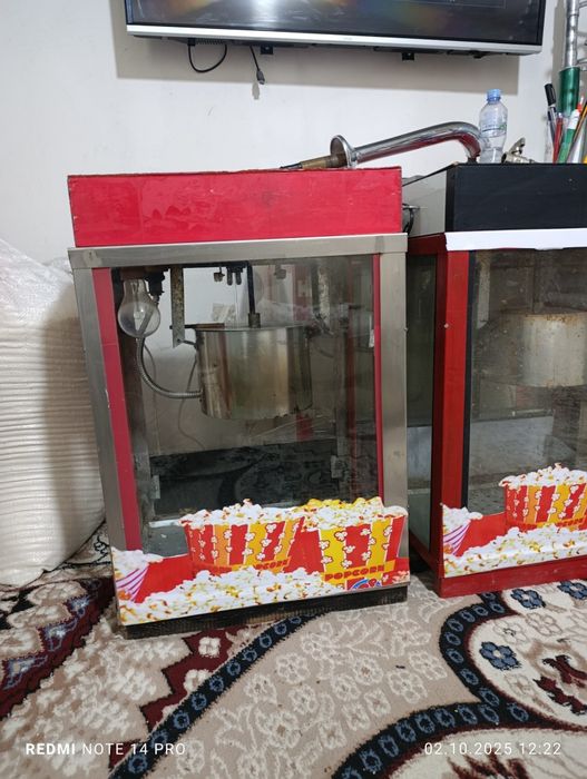 Продам аппараты для приготовления поп корна