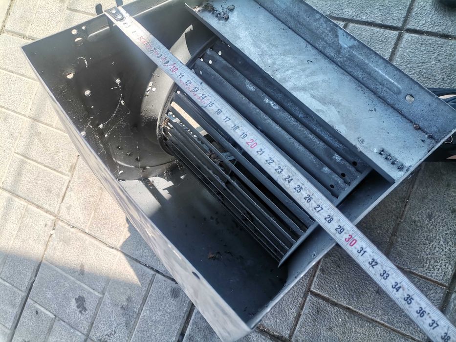 вентилация тип охлюв