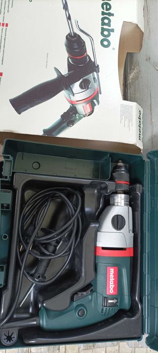 METABO SBE 705- двускоростна бормашина ударна