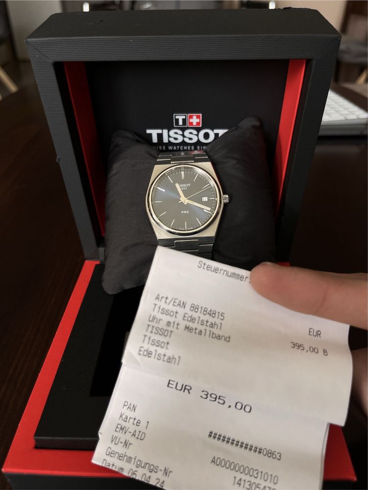 Часовник Tissot PRX, 40mm