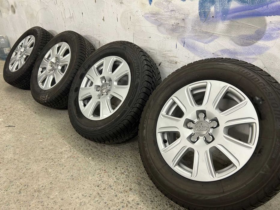 ROTI16 AUDI Q3/Gama Vag Anvelope Bridgestone MS* 215/65/16
