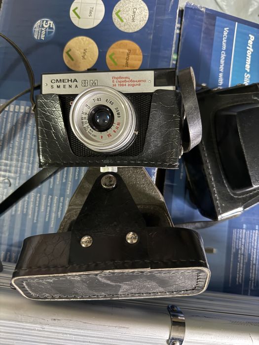 Лентов фотоапарат смена 8м
