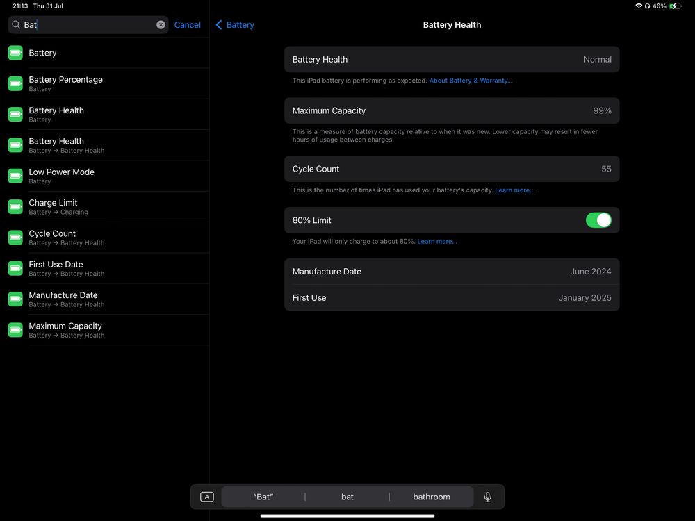 iPad Pro 13" (M4) 256GB, гаранция до 2026 г.