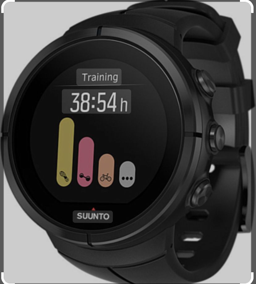 Часы SUUNTO SPARTAN ULTRA с нагрудным пульсометром