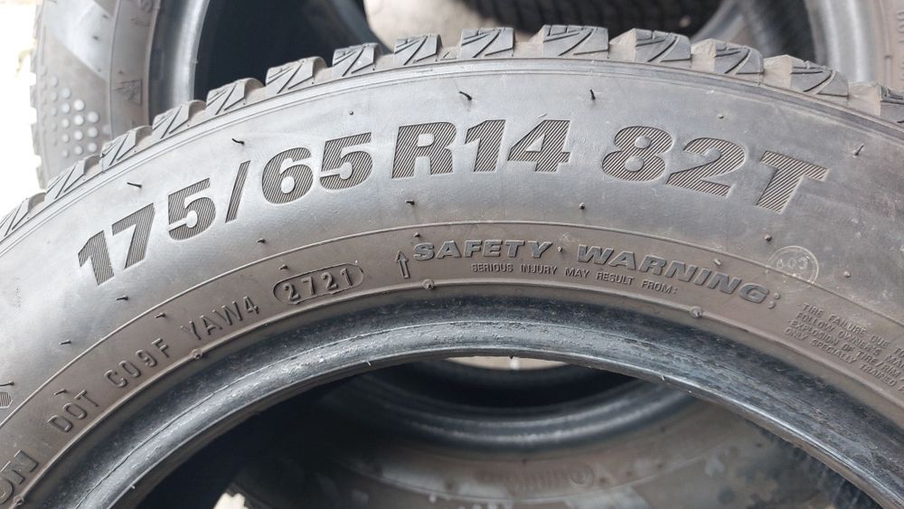Зимни гуми 175/65/14 Kumho Winter Craft 4 броя