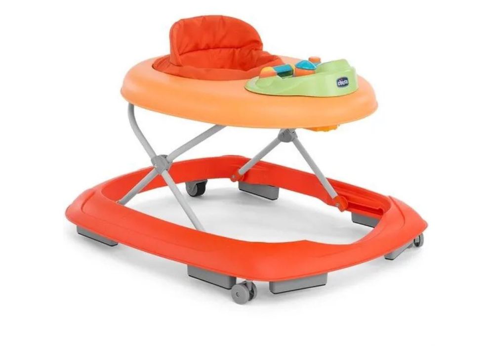 Ходунки Rainbow Baby Walker Mandarino Chicco новый
