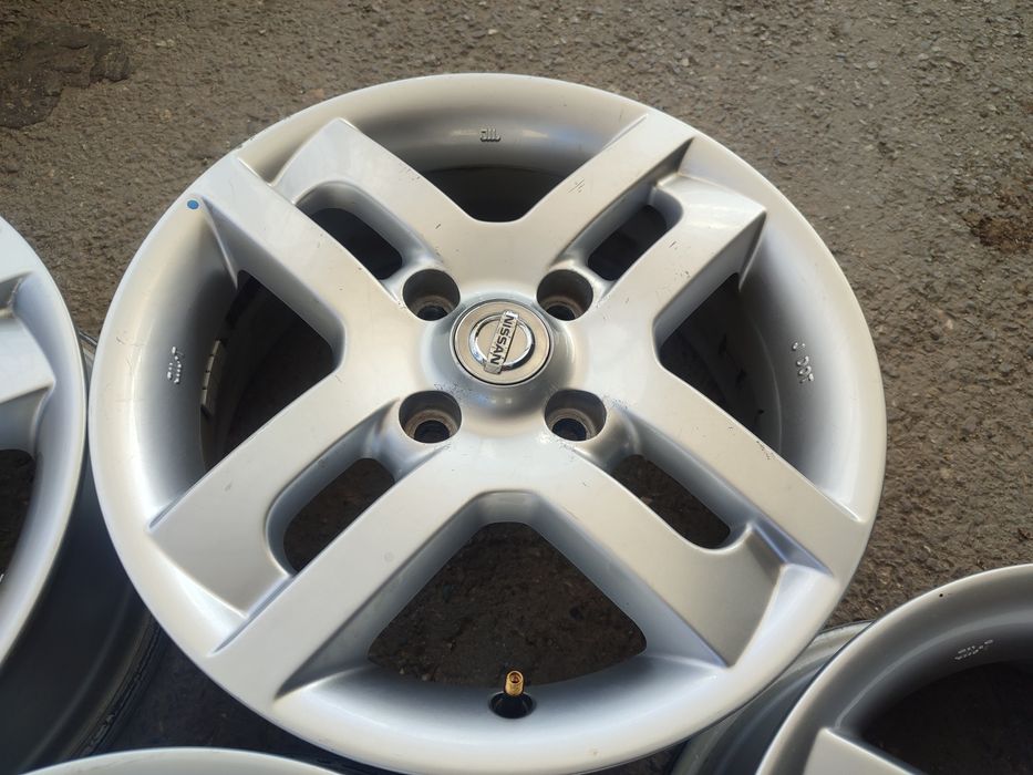 16" оригинални алуминиеви джанти за Nissan/Mazda/Mitsubishi.