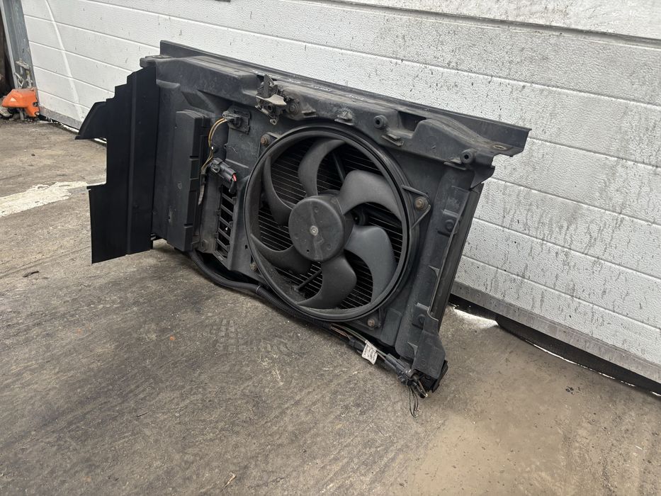 tregar peugeot 307 radiatoare si ventilator peugeot 307