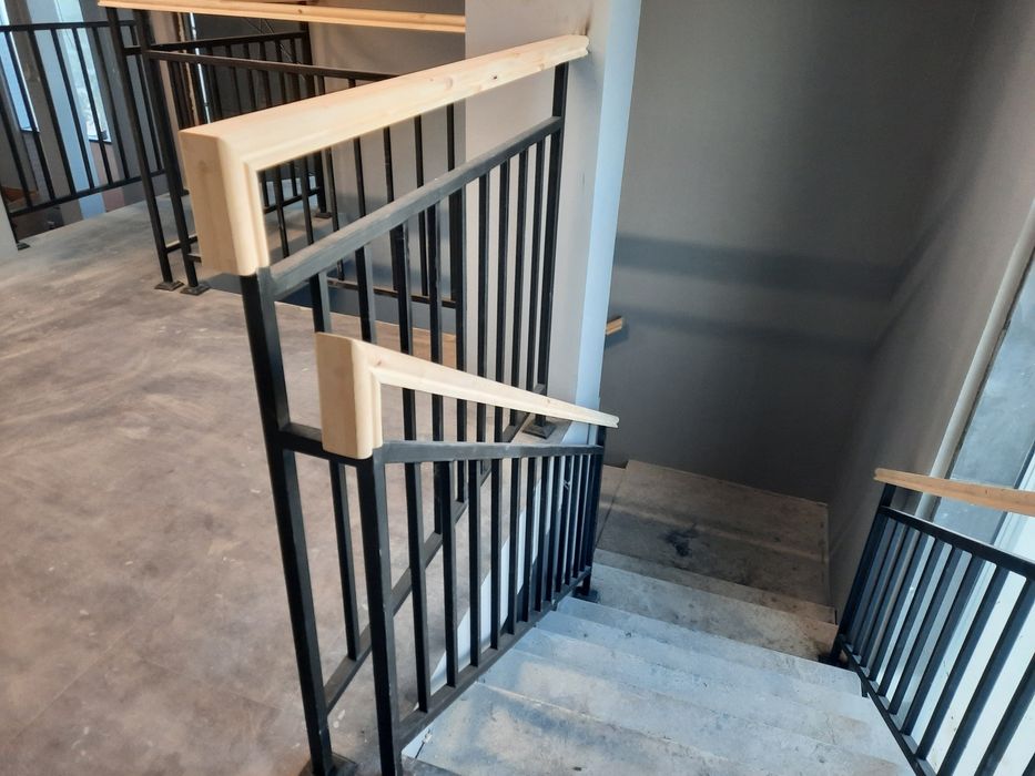 Сварка, сварщик профи, Антресольный этаж-второй этаж, перила, лестницы