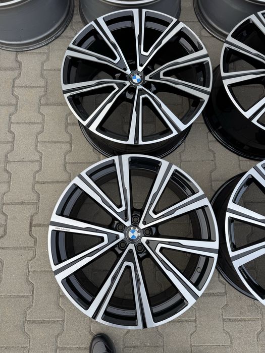 Оригинални джанти INDIVIDUAL 22" Цола за BMW X5 X6 X7 G05 G06 G07