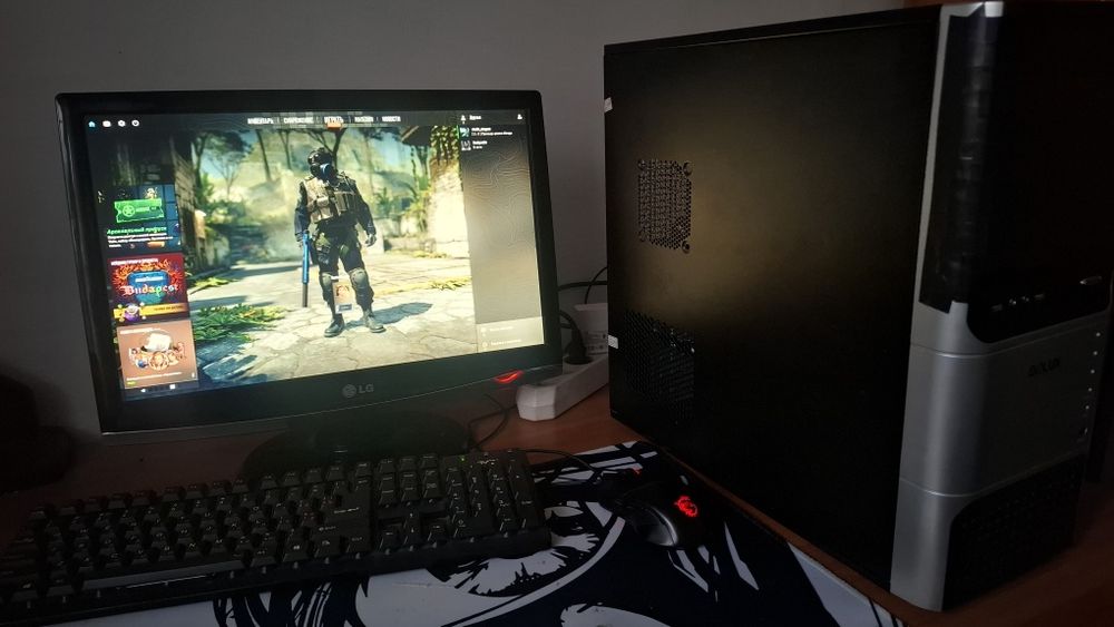 игровой компьютер