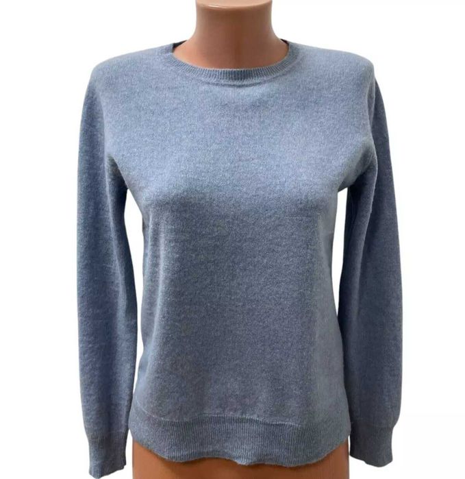 IN LINEA размер 38 S дамски кашмирен пуловер 100% КАШМИР