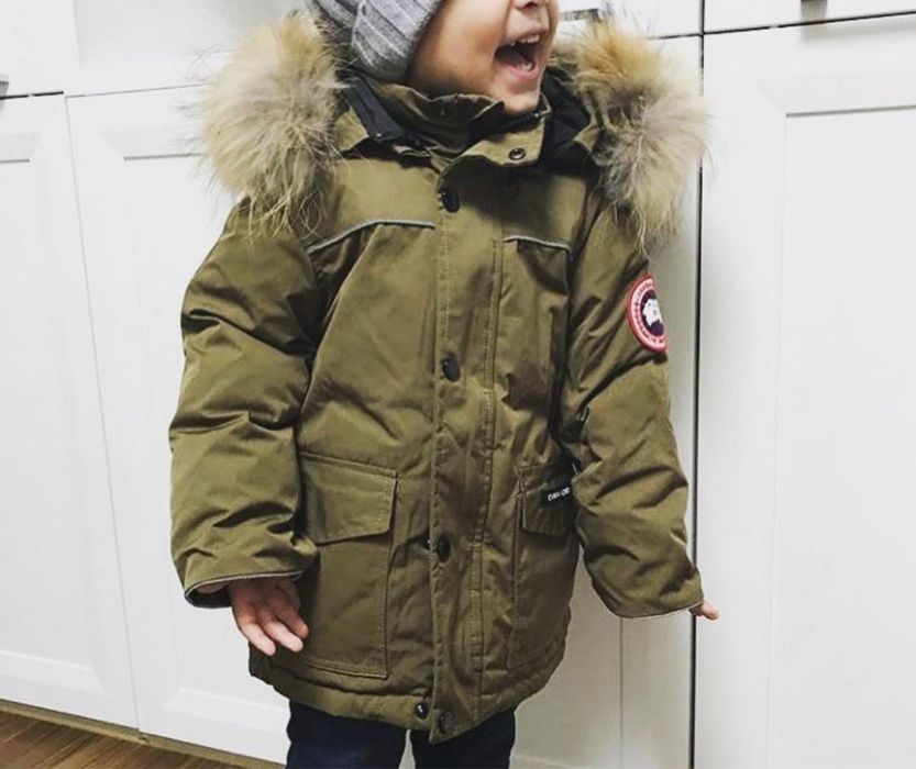 Куртка canada goose новая