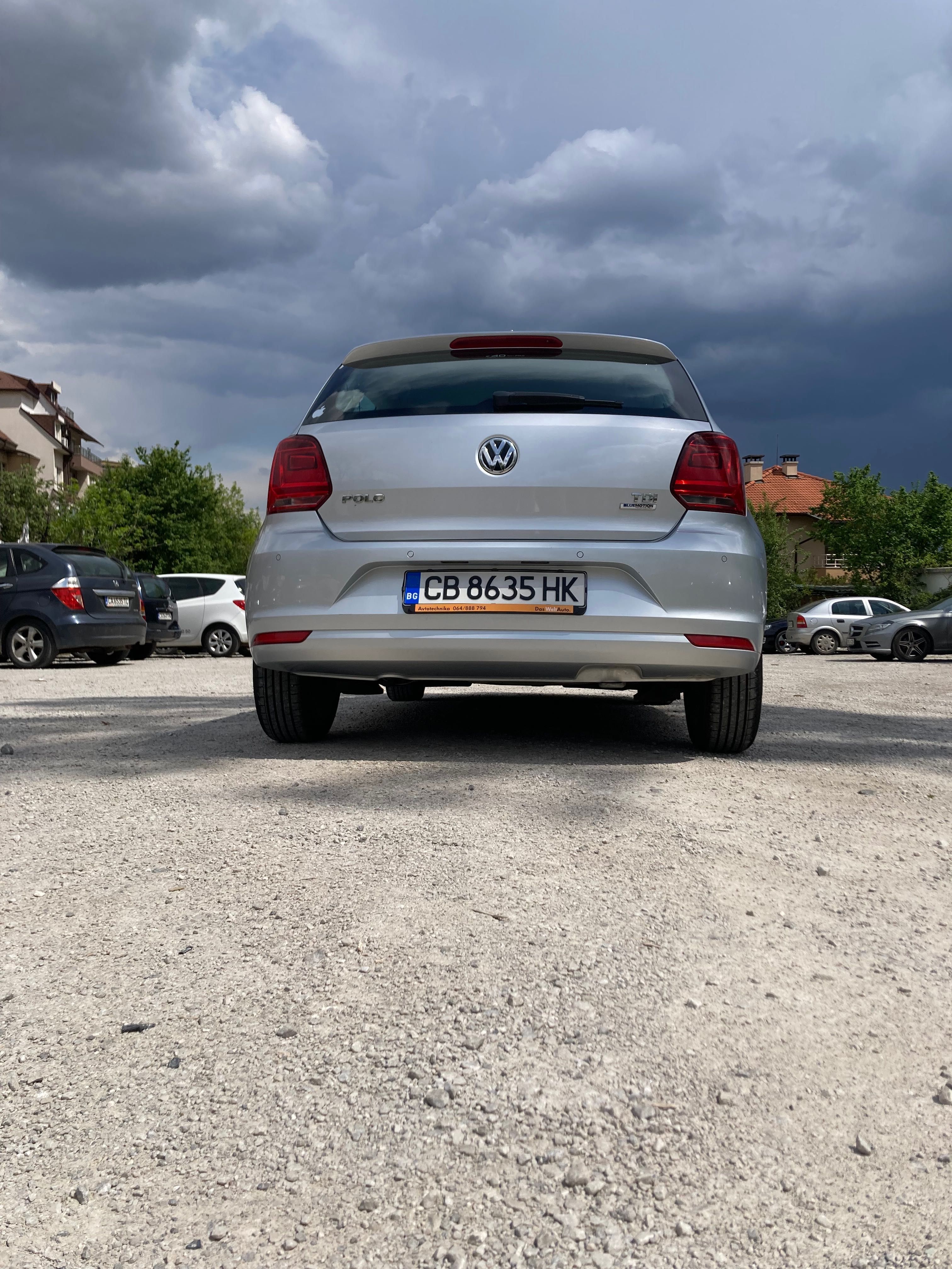 VW Polo 1. 4 TDI BlueMotion - 75 к. с. EURO6