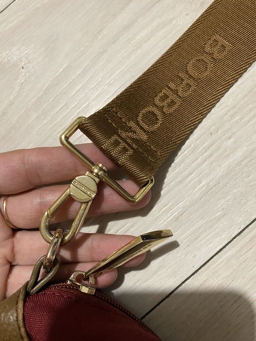 Чанта оригинал borbonesse раница mcm
