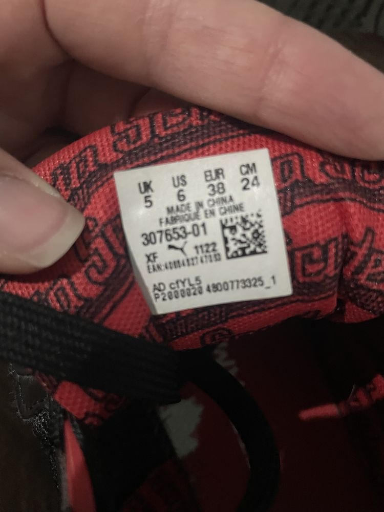 Маратонки Puma Ferrari 38н