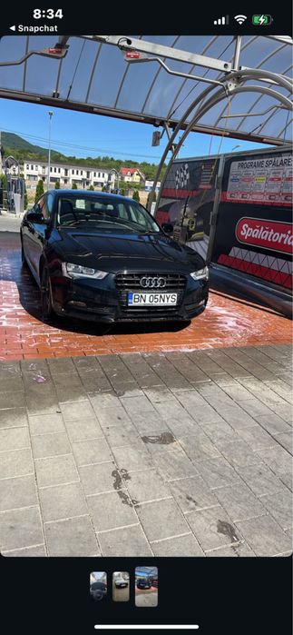 Model: Audi A5 (B8.5 facelift)