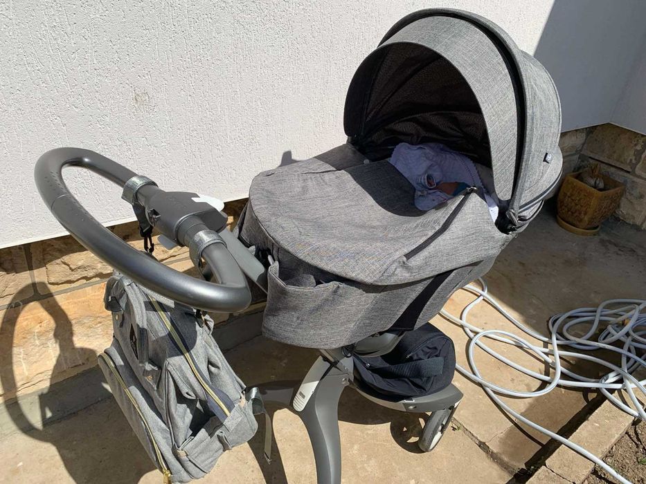 Летен и зимен кош за детска количка Stokke XPLORY V6 Stokke TRAILZ