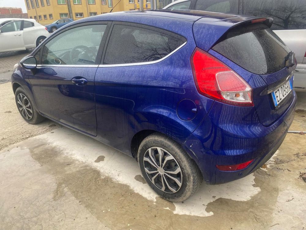 Ford fiesta 1.6 tdci 2015 defect