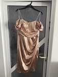 Rochie eleganta crem