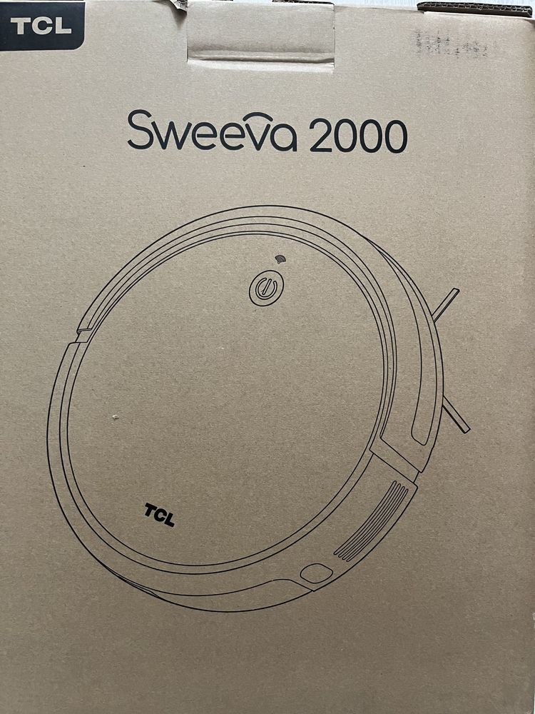 Прахосмукачка-робот TCL Sweeva 2000