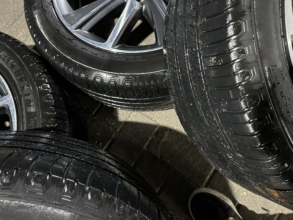 оригинал диски и шины Michelin