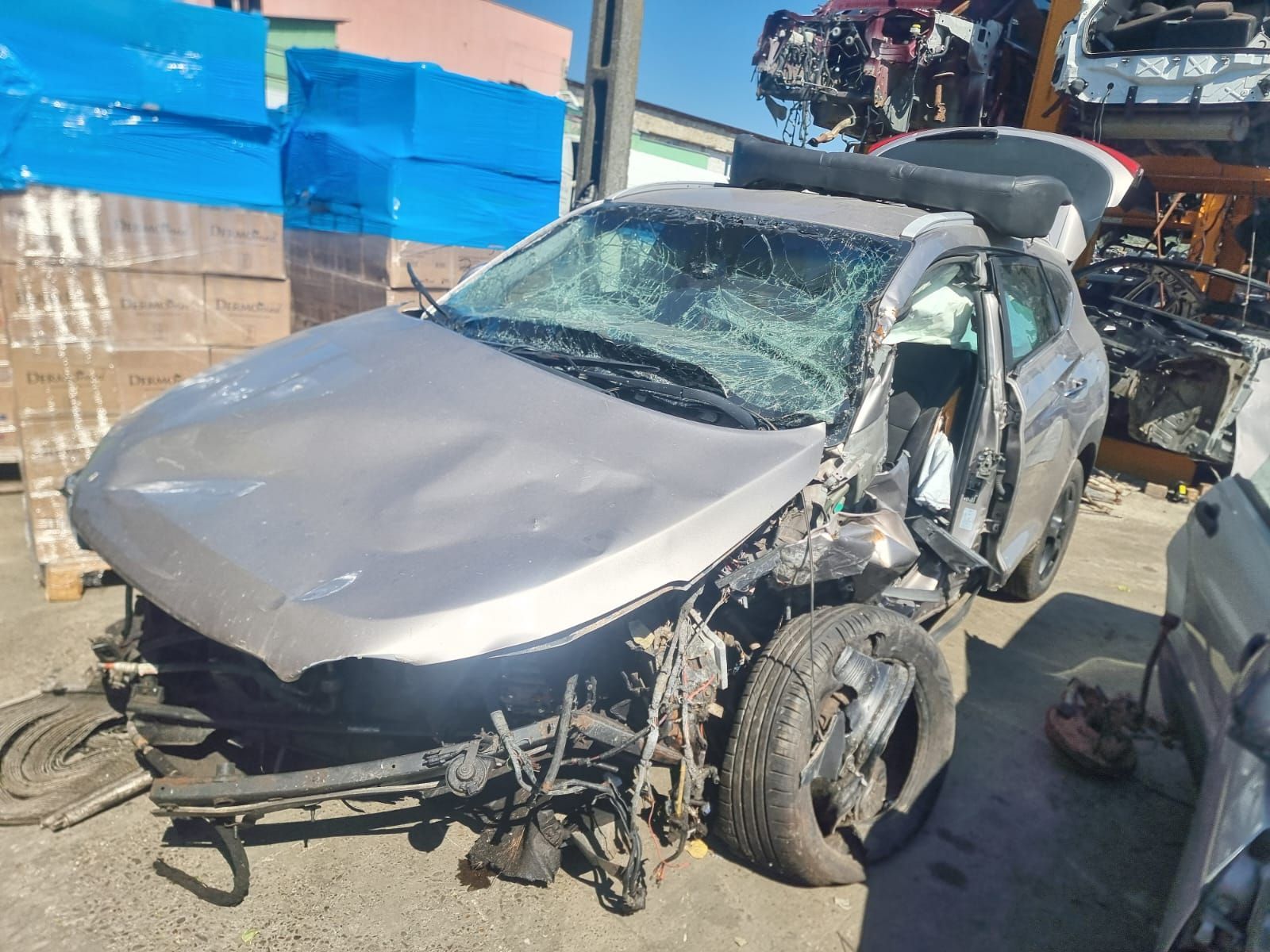 Centura spate mijloc 631366400d Hyundai Tucson 3 [2015 - 2020] 2.0 cr