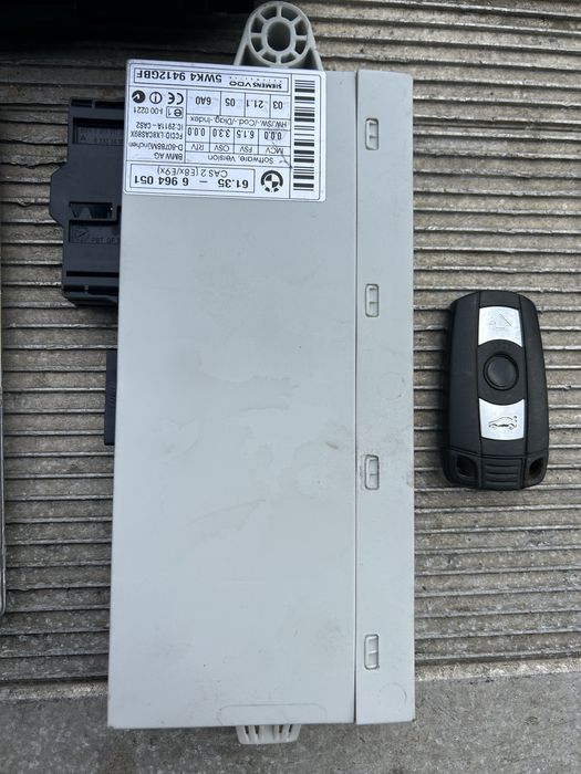 Kit pornire bmw cod motor n46b20