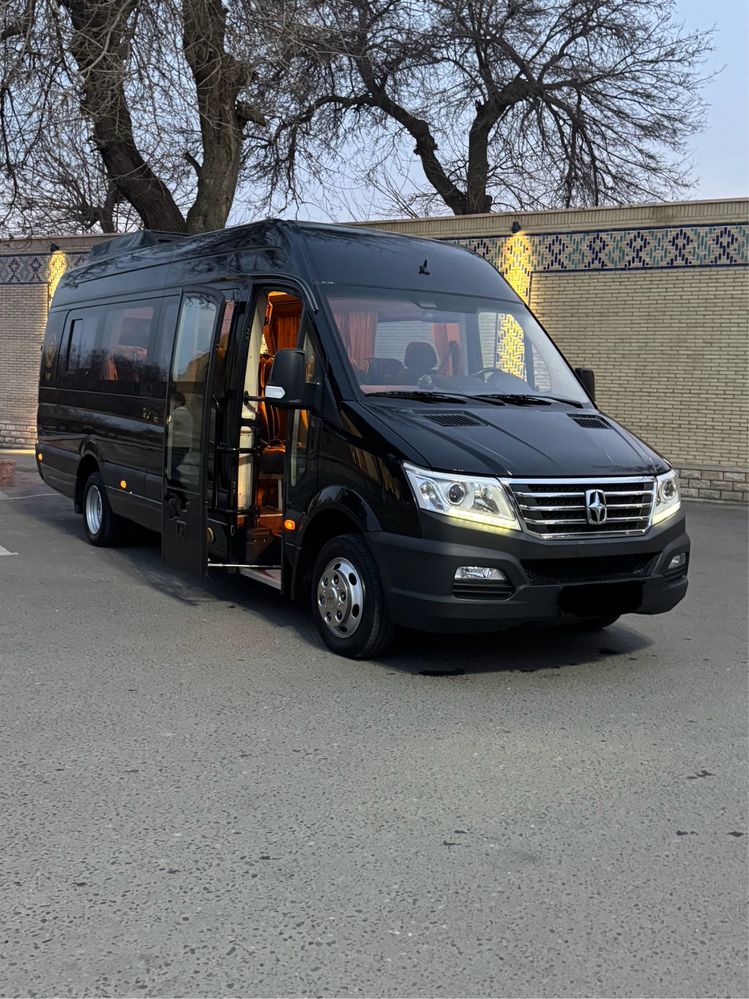 Заказ микроавтобусов по Узбекистану
