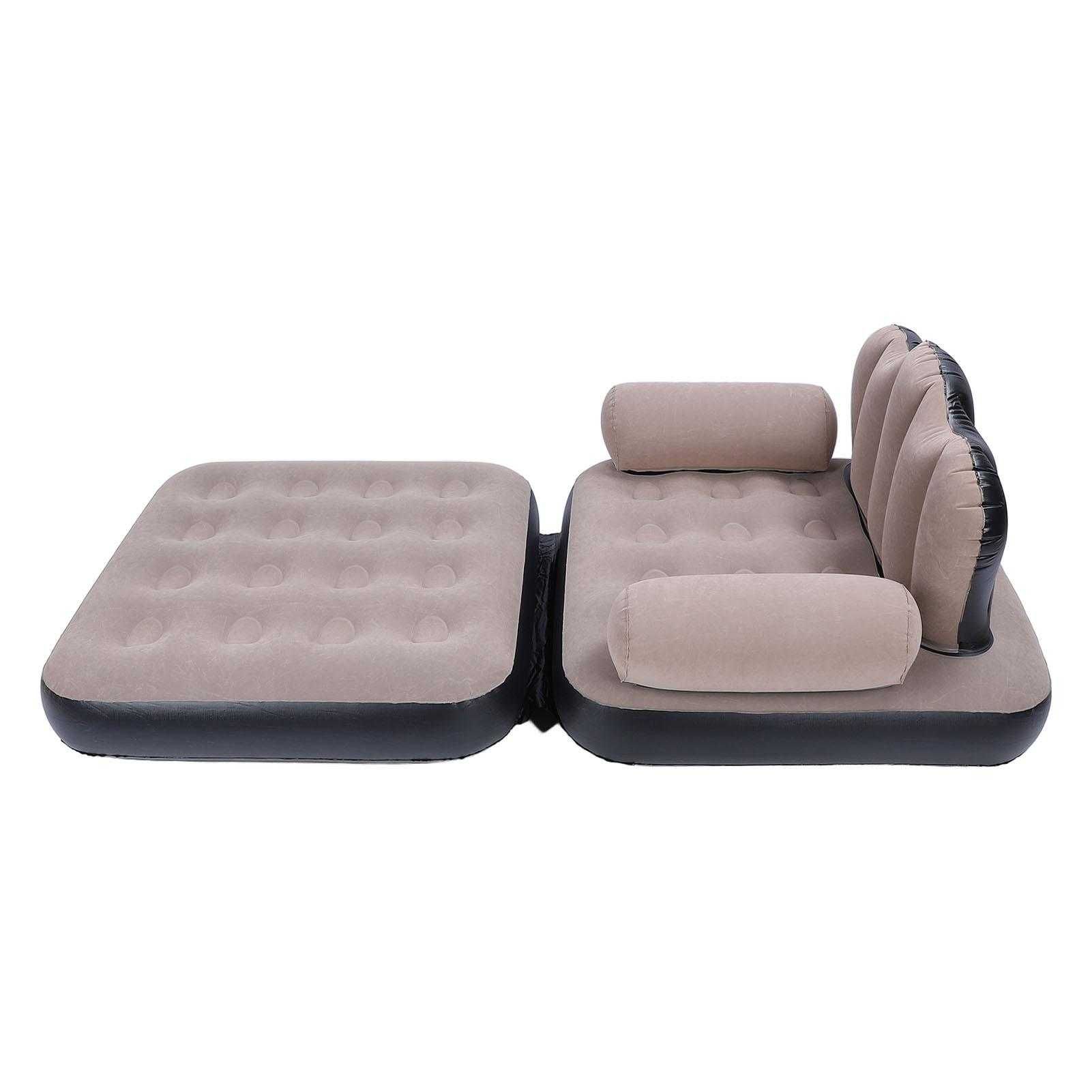 Надуваем фотьойл 5 в 1 SuperSofa – Пет вида комфорт