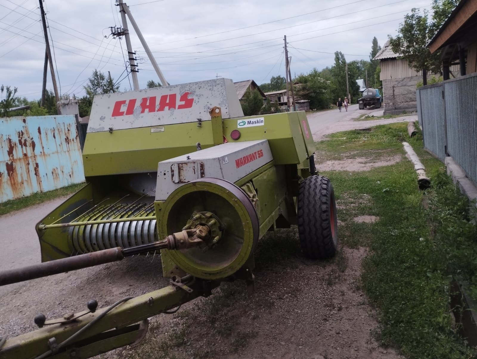 Продам пресс подборщик класс маркант 55
