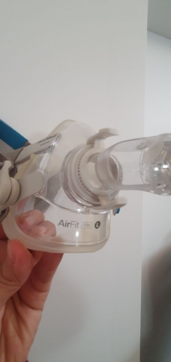 Masca CPAP faciala pt aparat de apnee Resmed Airfit F20 (L)