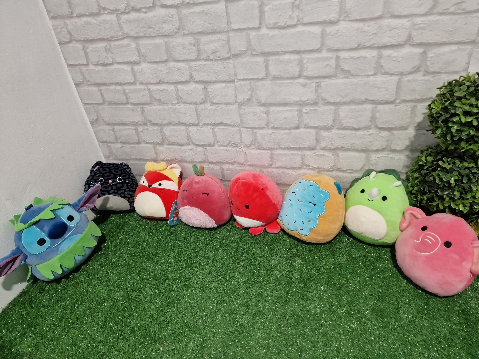Скуишита Squishmallow различни видове