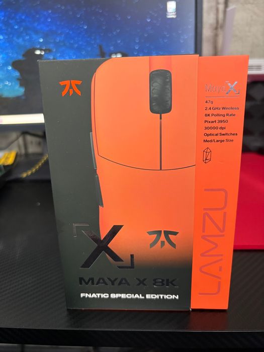 Lamzu Maya 8k x Fnatic