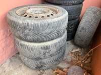 Michelin Alpine 5 205/55R16 91H pneuri de iarna cu jante an 2015 4 buc