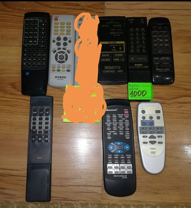 Продам Пульты на разные телевизоры