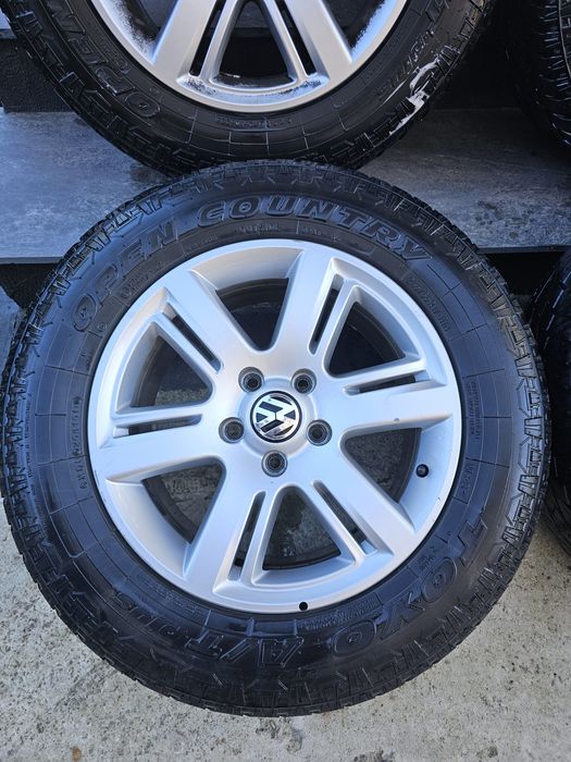 Jante originale Volkswagen Amarok + Cauciucuri 245 65 17