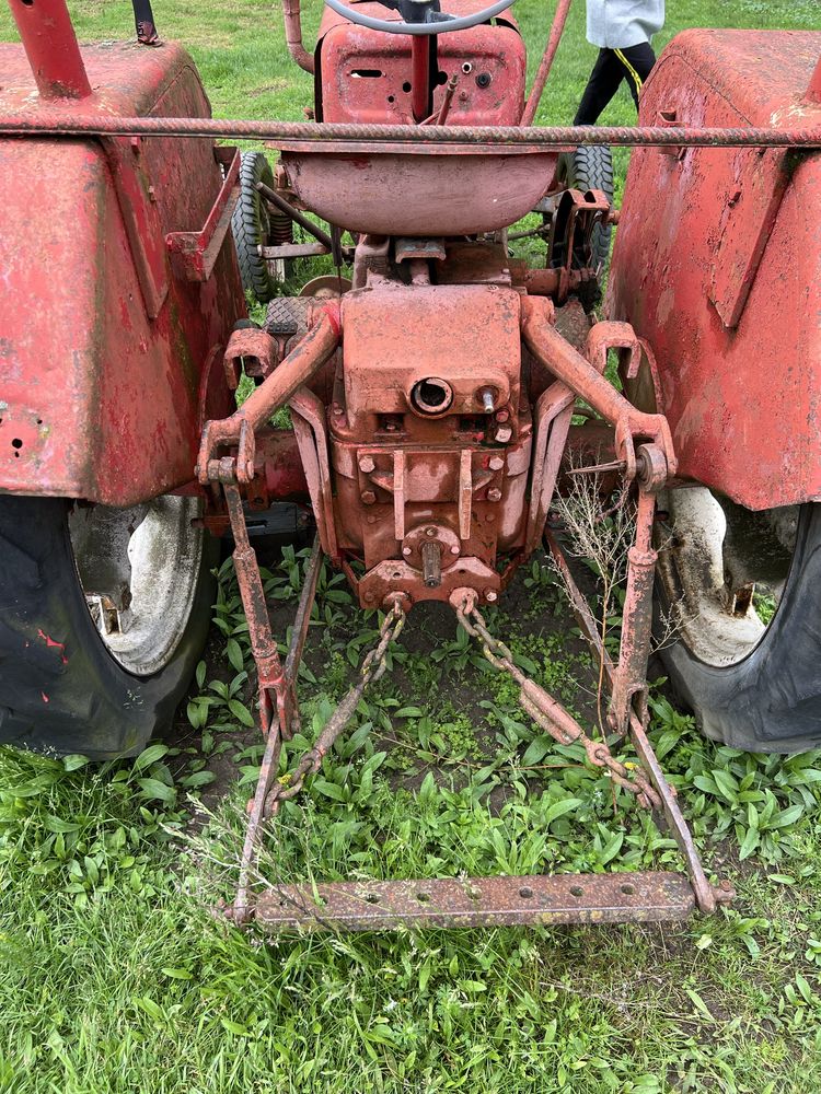 Tractor nemtesc cu motor de leuț (Herold)