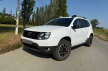 Dacia Duster 4X4 2017 cu buton pentru decuplare