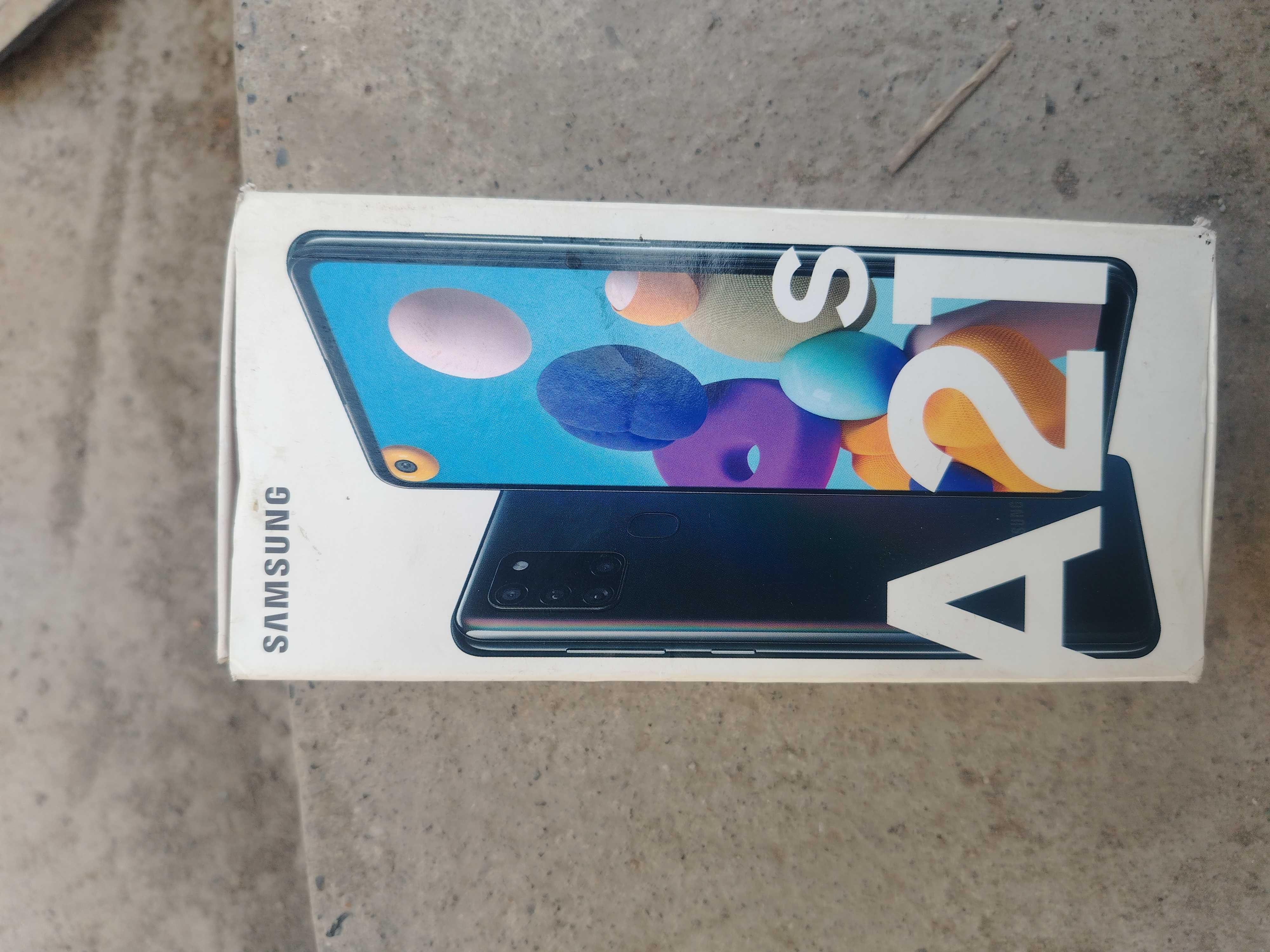 Samsung A21s sotiladi