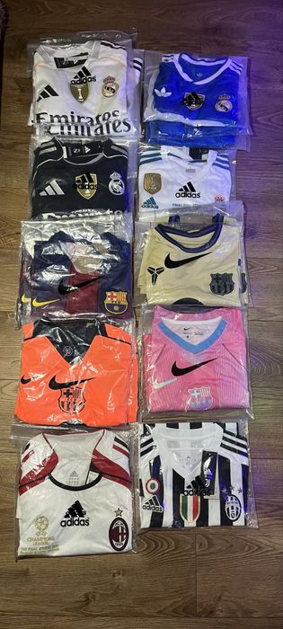 Футболни екипи сезон 25/26