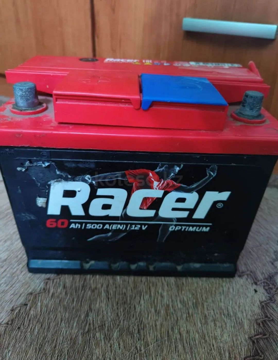 Аккумулятор Racer 6СТ-60Ah -/+