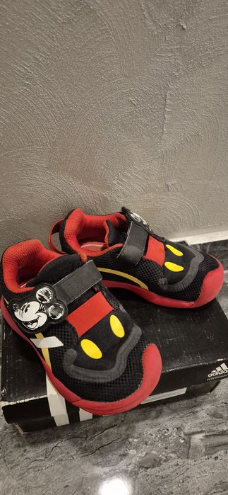 Маратонки /Спортни обувки 'Active Play Mickey' черно / червено / жълто